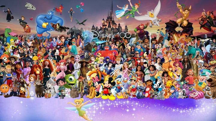 128 of the Best Disney songs